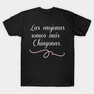 Camiseta Para Hispanic Woman Latina Girl T-Shirt. T-Shirt